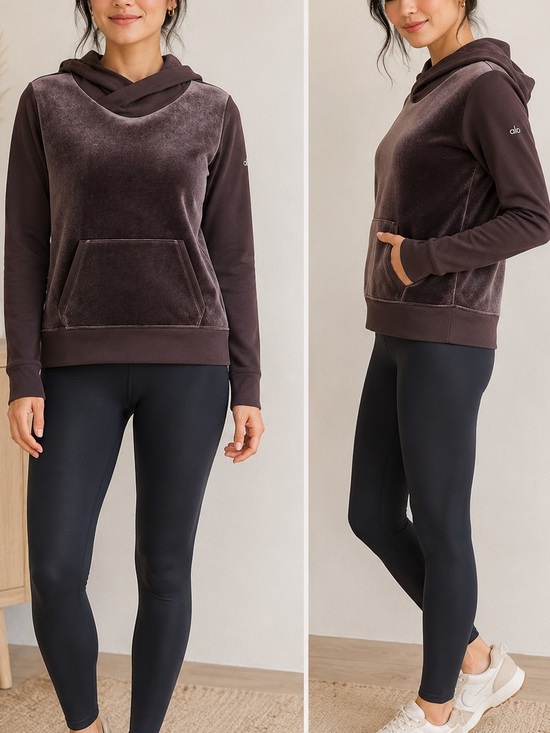 ALO Yoga Tops - Alo Yoga Luxe Hoodie